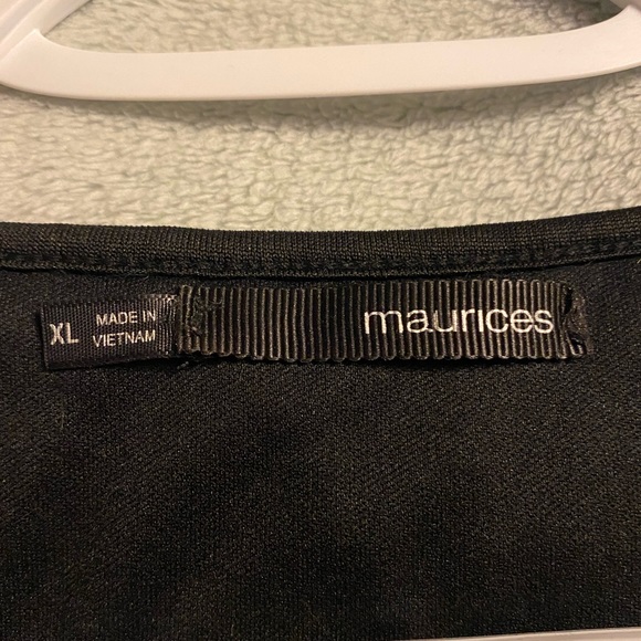 Casual Black and Tan dress from Maurice’s - Picture 3 of 3